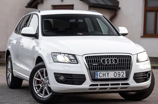 audi q5 Audi Q5 cena 55900 przebieg: 214000, rok produkcji 2011 z Koronowo